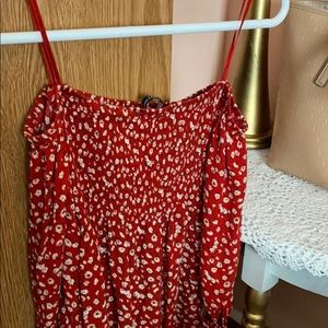 Off the shoulder blouse